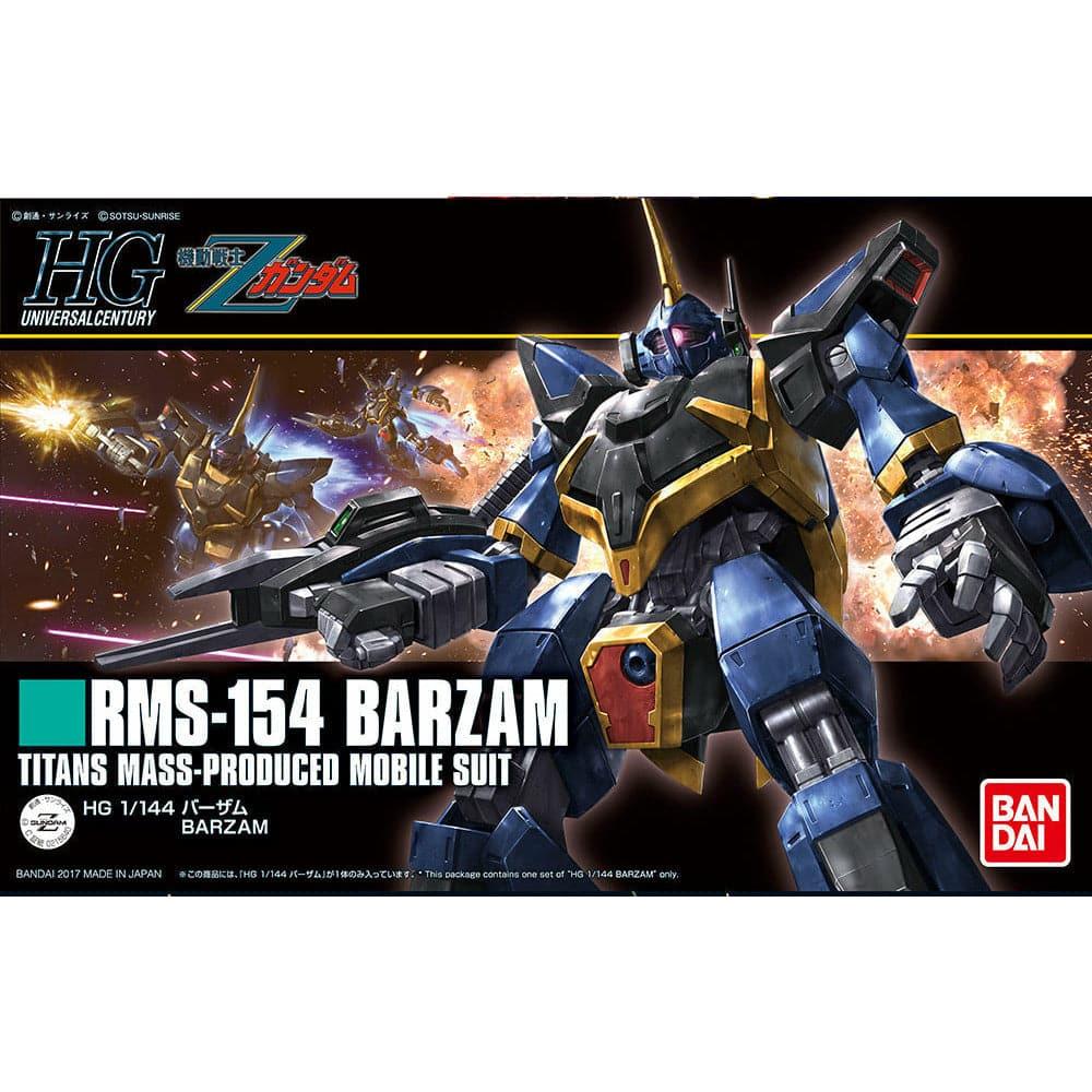 PREMIUM BANDAI 1/144 HG Barzam