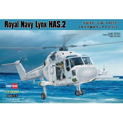 HOBBY BOSS 1/72 Royal Navy Lynx HAS.2