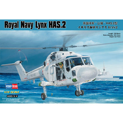 HOBBY BOSS 1/72 Royal Navy Lynx HAS.2