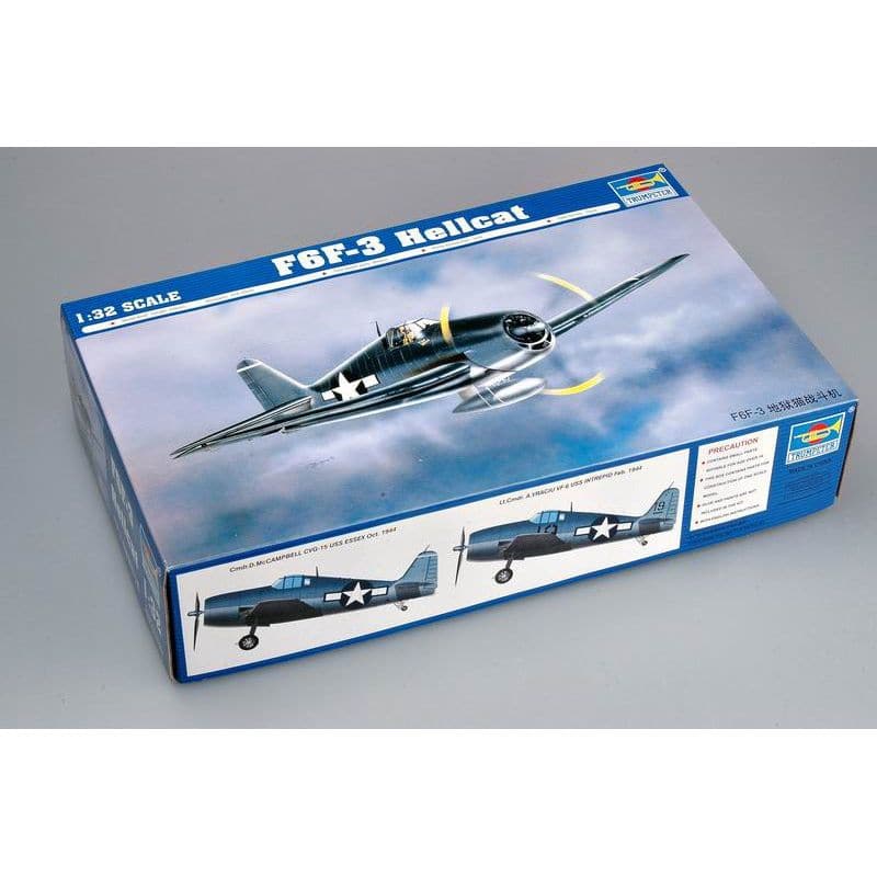TRUMPETER 1/32 F6F-3 Hellcat