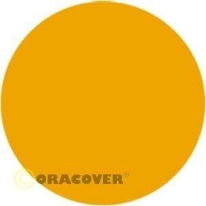 ORACOVER Matt Cub Yellow 60cm 2 Metre Roll