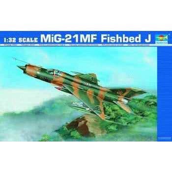 TRUMPETER 1/32 MiG-21MF Fishbed J