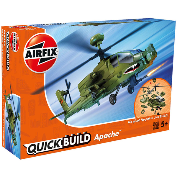 AIRFIX Quickbuild Boeing Apache
