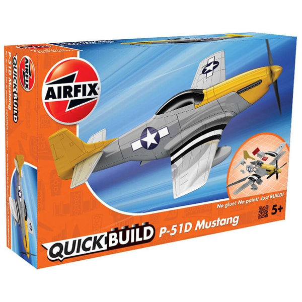 AIRFIX Quickbuild P-51D Mustang