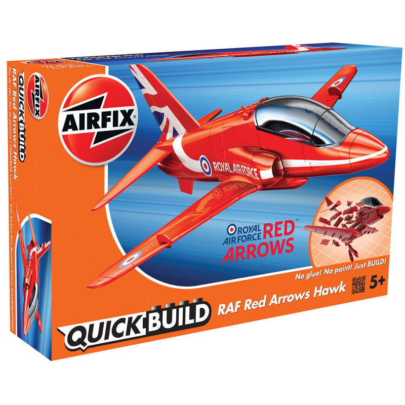 AIRFIX Quickbuild Red Arrows Hawk - New Livery