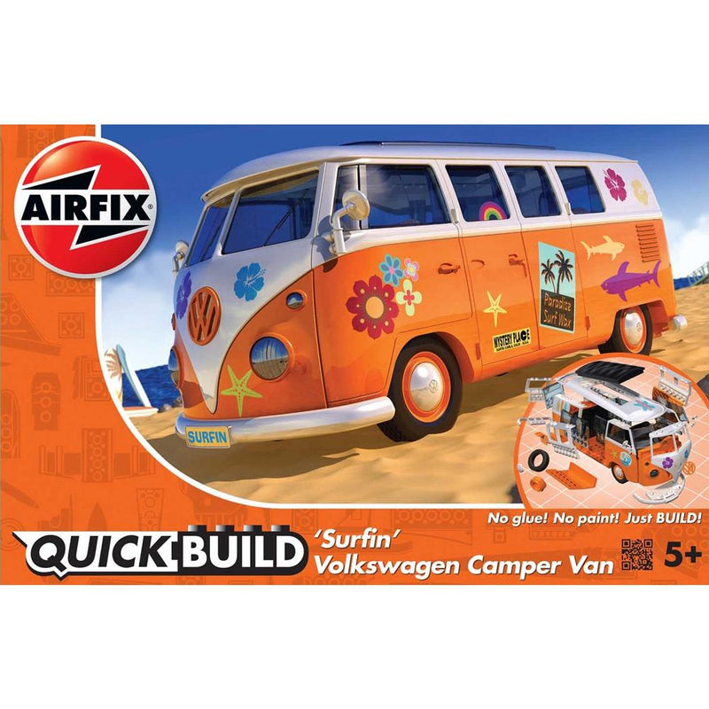 AIRFIX Quickbuild VW Camper Surfin'