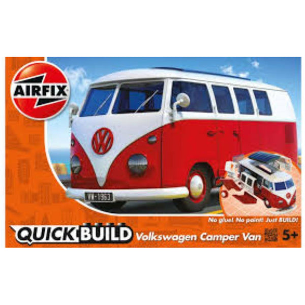 AIRFIX Quickbuild VW Camper Van - New Tooling