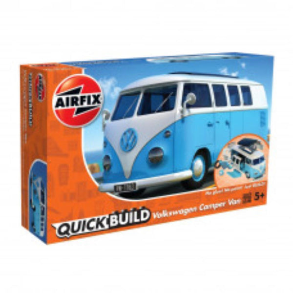 AIRFIX Quickbuild VW Camper Van - Blue