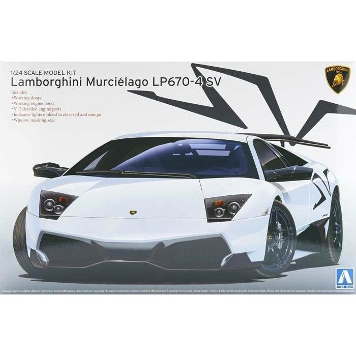 AOSHIMA 1/24 Lamborghini Murcielago LP670-4 Superveloce