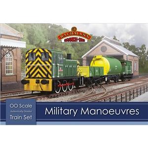 BRANCHLINE OO Military Manoeuvres Train Set