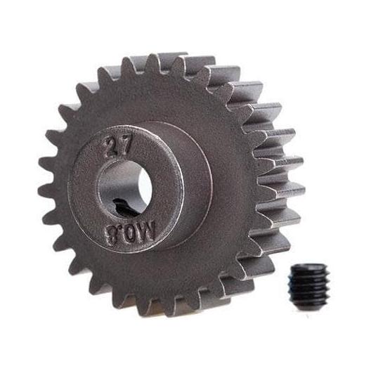 TRAXXAS Gear, 27-T Pinion (0.8 Metric Pitch) (5647)