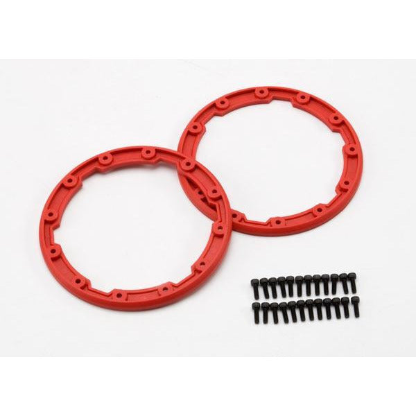 TRAXXAS Sidewall Protectors, Red (5667)
