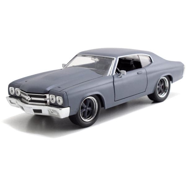 JADA 1/24 F&F Dom's Chevy Chevelle SS - Primer Grey Fast n