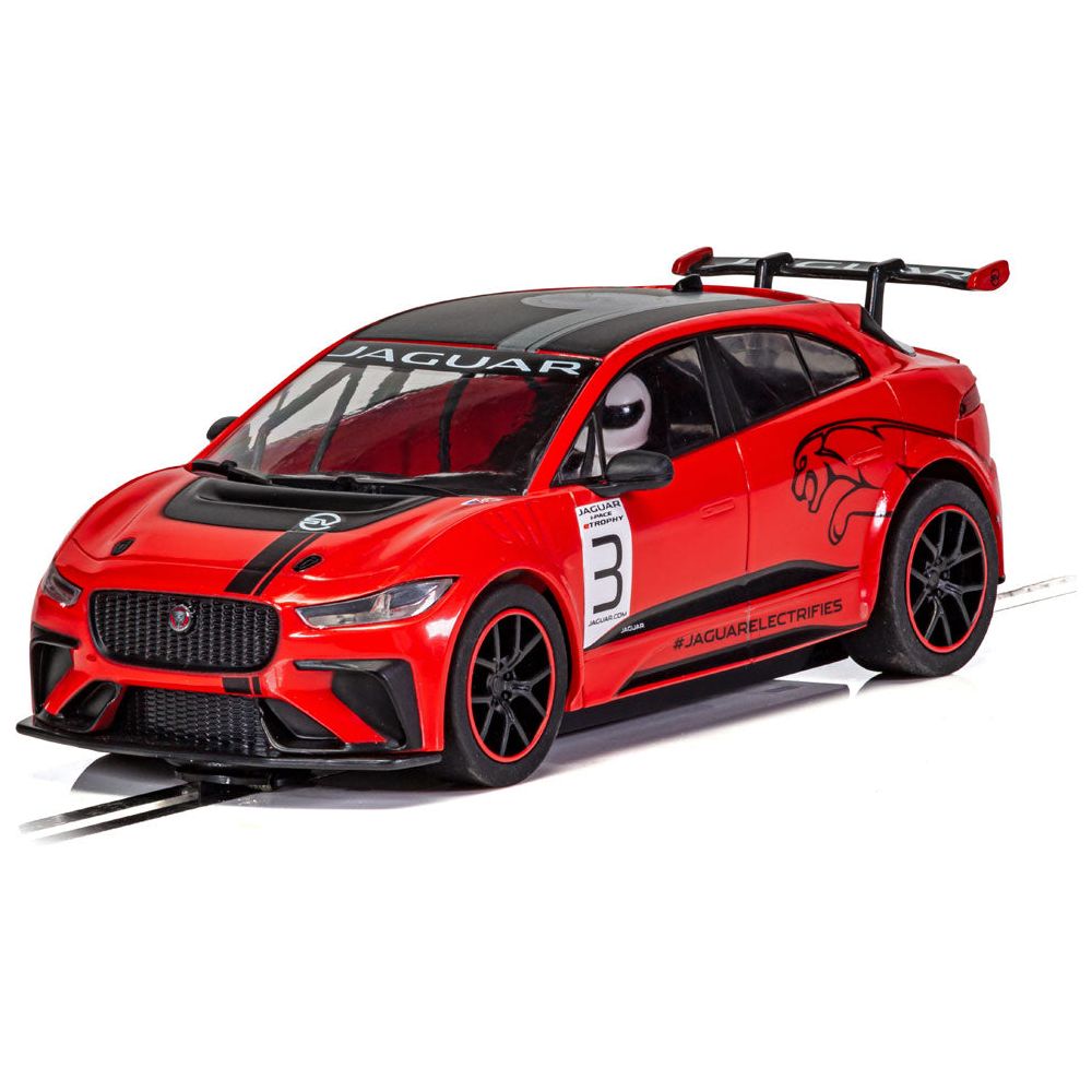 SCALEXTRIC Jaguar I-Pace Red - NEW TOOLING 2019