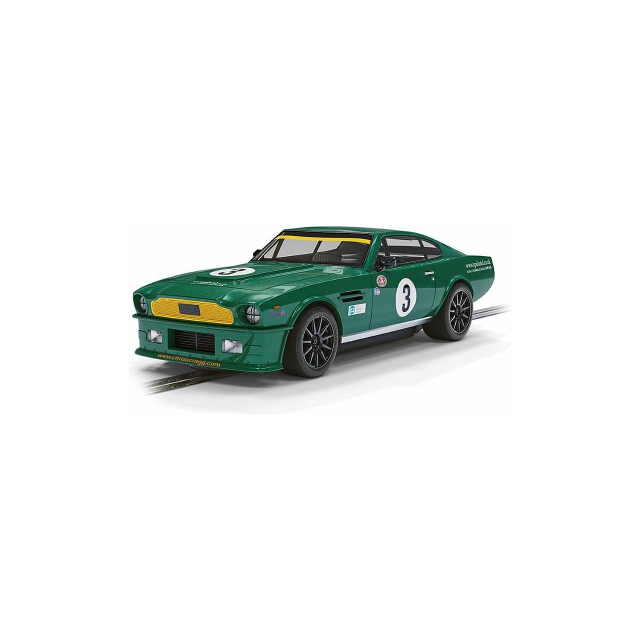 SCALEXTRIC Aston Martin V8  Chris Scragg Racing