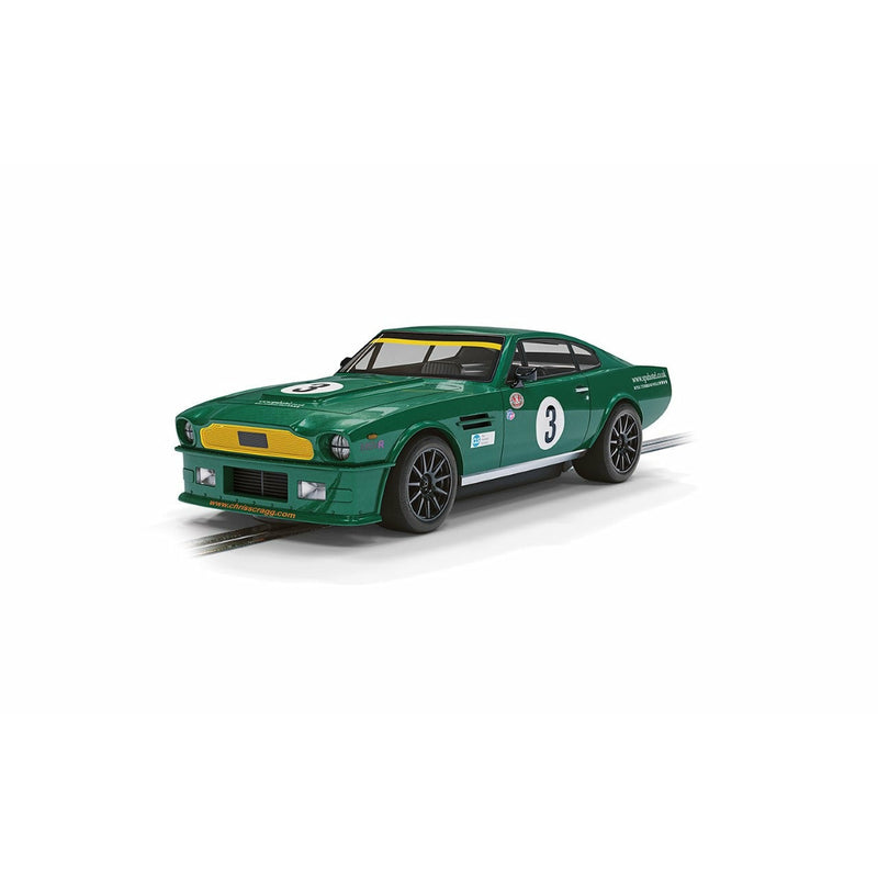 SCALEXTRIC Aston Martin V8 – Chris Scragg Racing