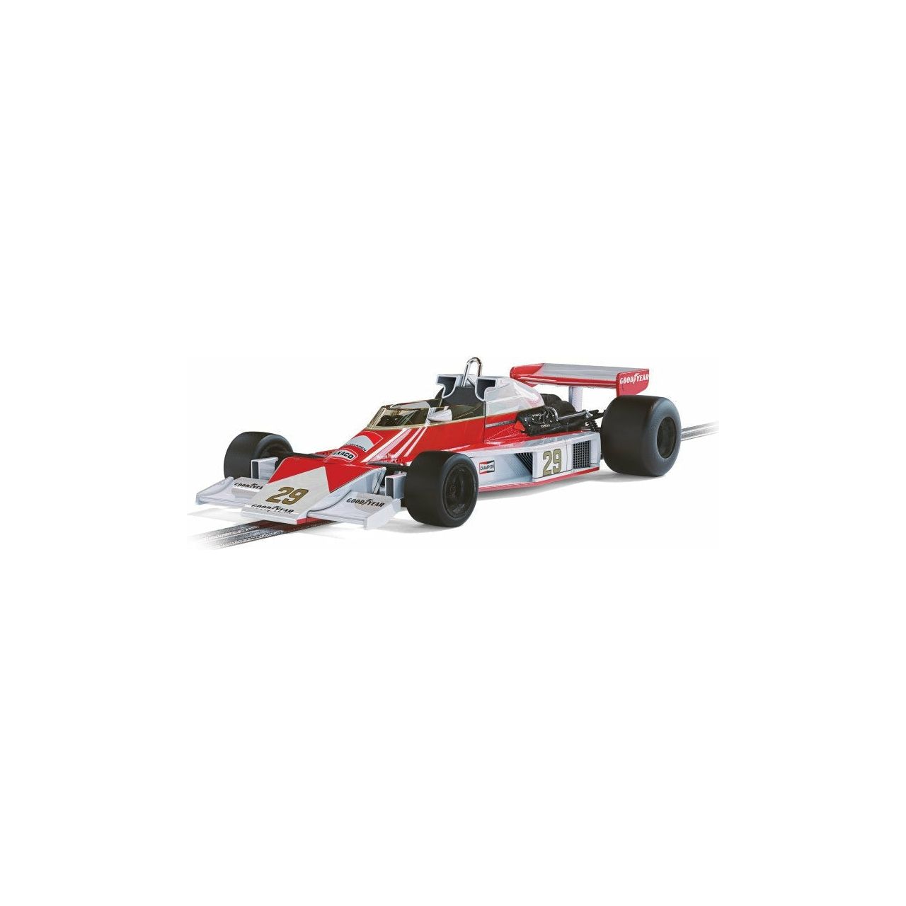 SCALEXTRIC McLaren M23  Dutch GP 1978  Nelson Piquet