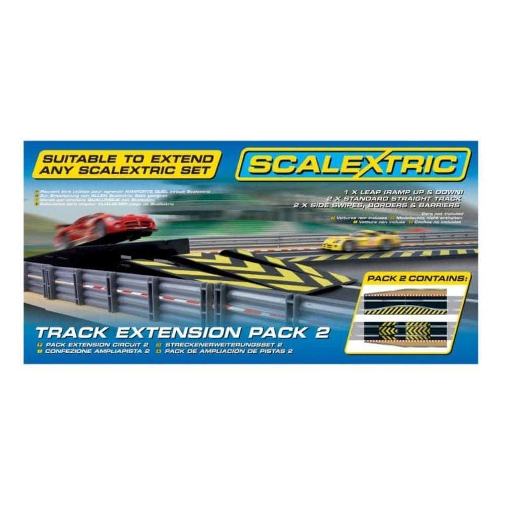 SCALEXTRIC Track Extension Pack 2