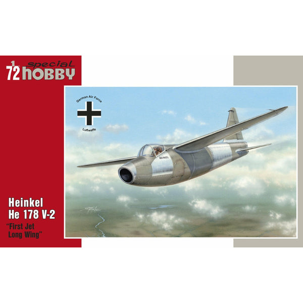 SPECIAL HOBBY 1/72 Heinkel He 178 V-2 - Re-issue