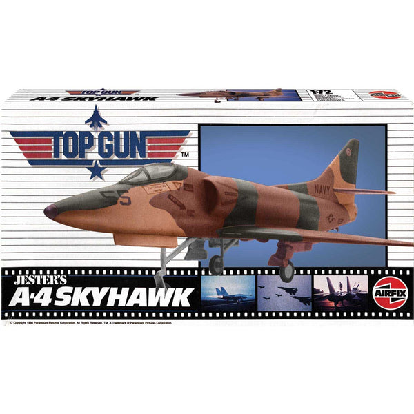 AIRFIX 1/72 Top Gun Jester's A-4 Skyhawk