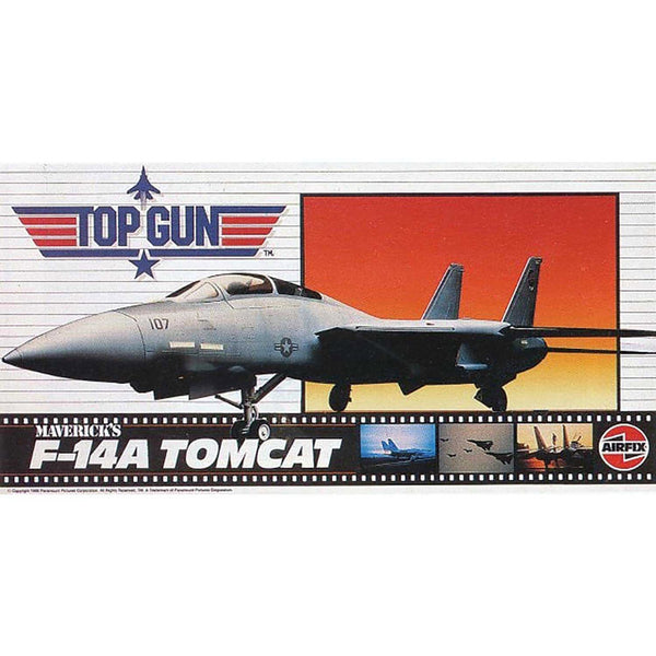 AIRFIX 1/72 Top Gun Maverick's F-14A Tomcat