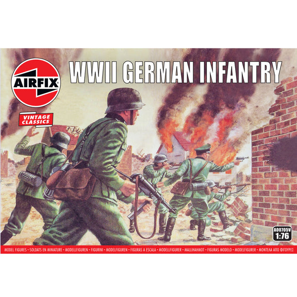 AIRFIX 1/76 WWII German Infantry