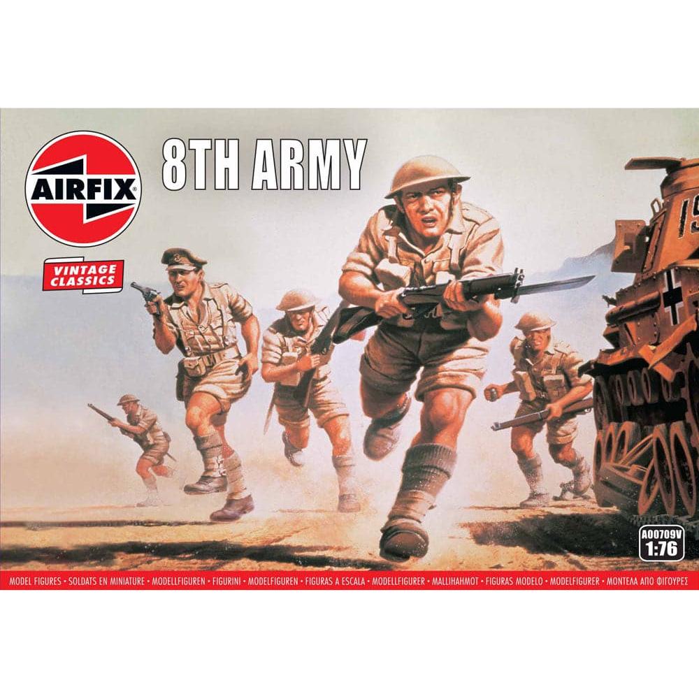 AIRFIX 1/76 WWII British 8th Army