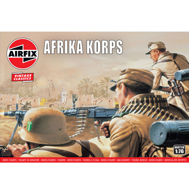 AIRFIX 1/76 WWII Afrika Corps