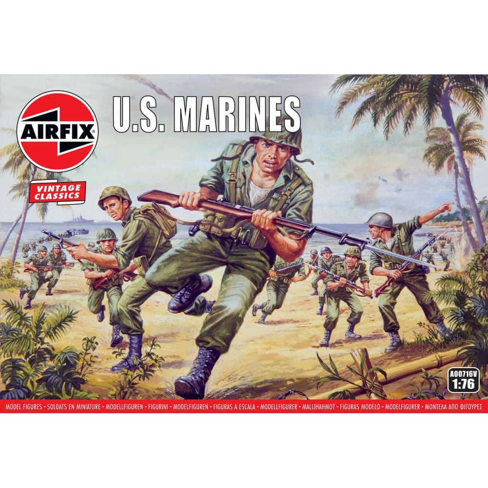 AIRFIX 1/76 WWII US Marines