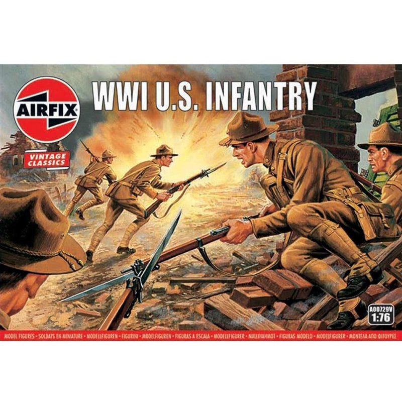 AIRFIX 1/76 WWI U.S. Infantry