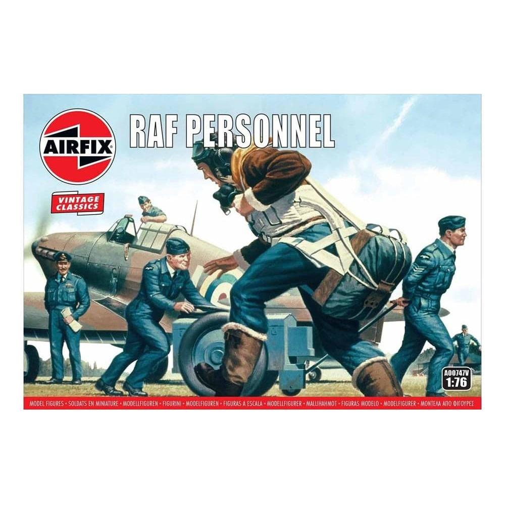 AIRFIX 1/76 RAF Personnel