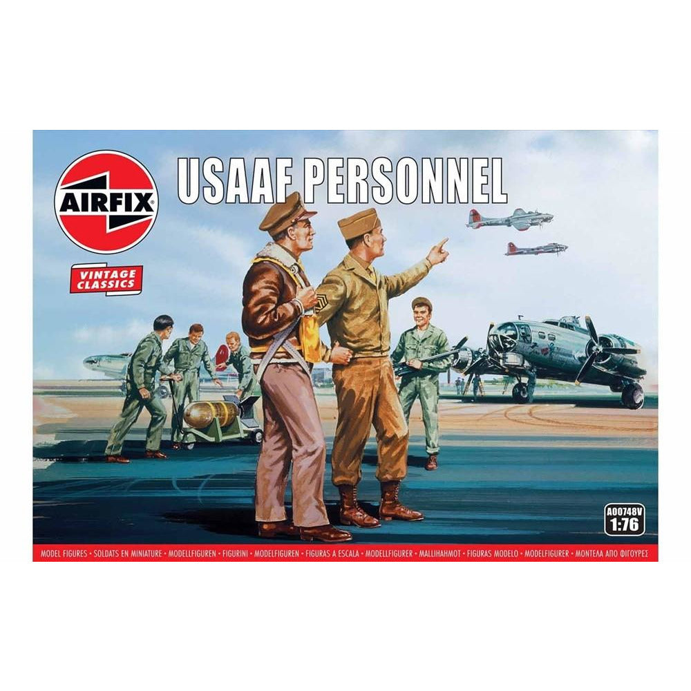 AIRFIX 1/76 USAAF Personnel
