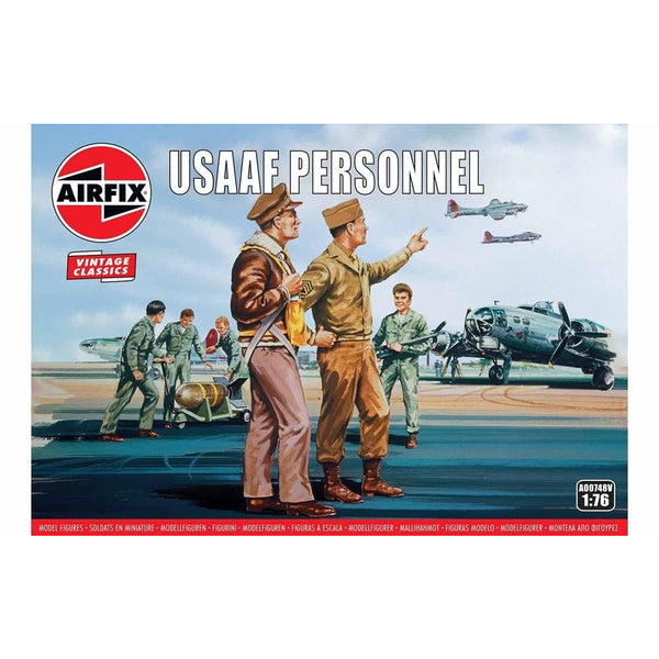 AIRFIX 1/76 USAAF Personnel