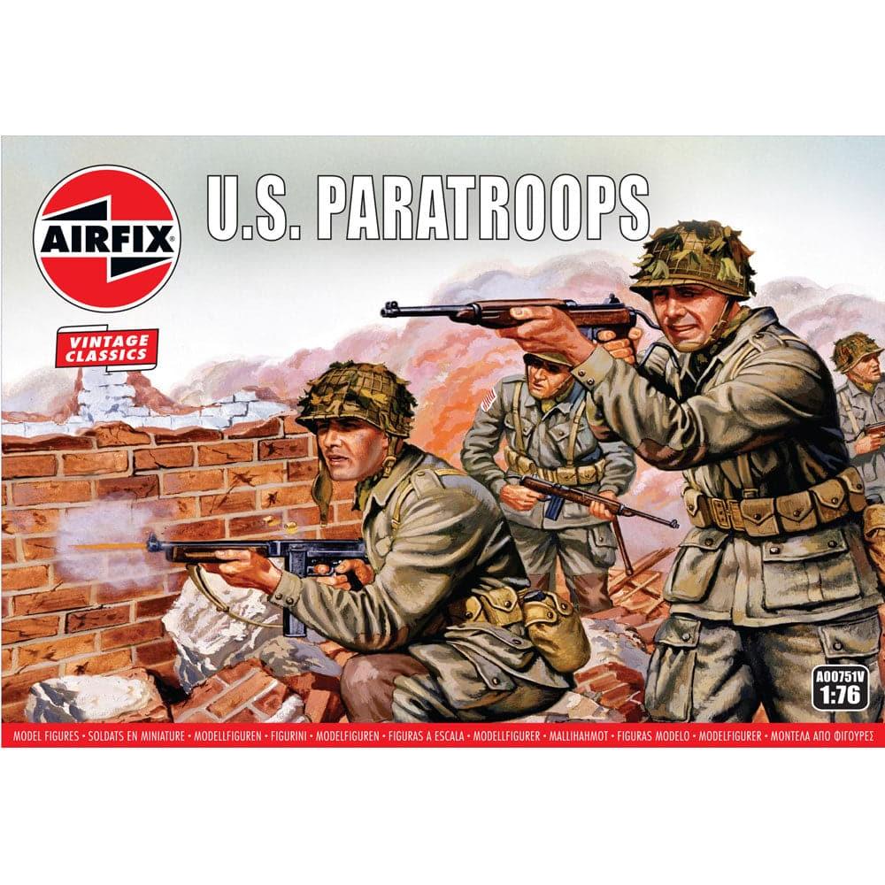 AIRFIX 1/76 WWII U.S. Paratroops