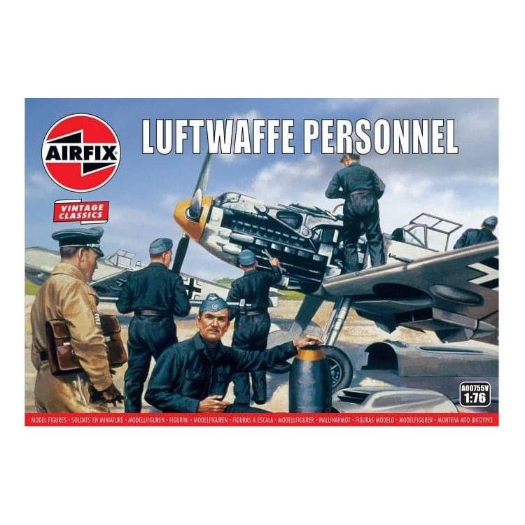 AIRFIX 1/76 Luftwaffe Personnel