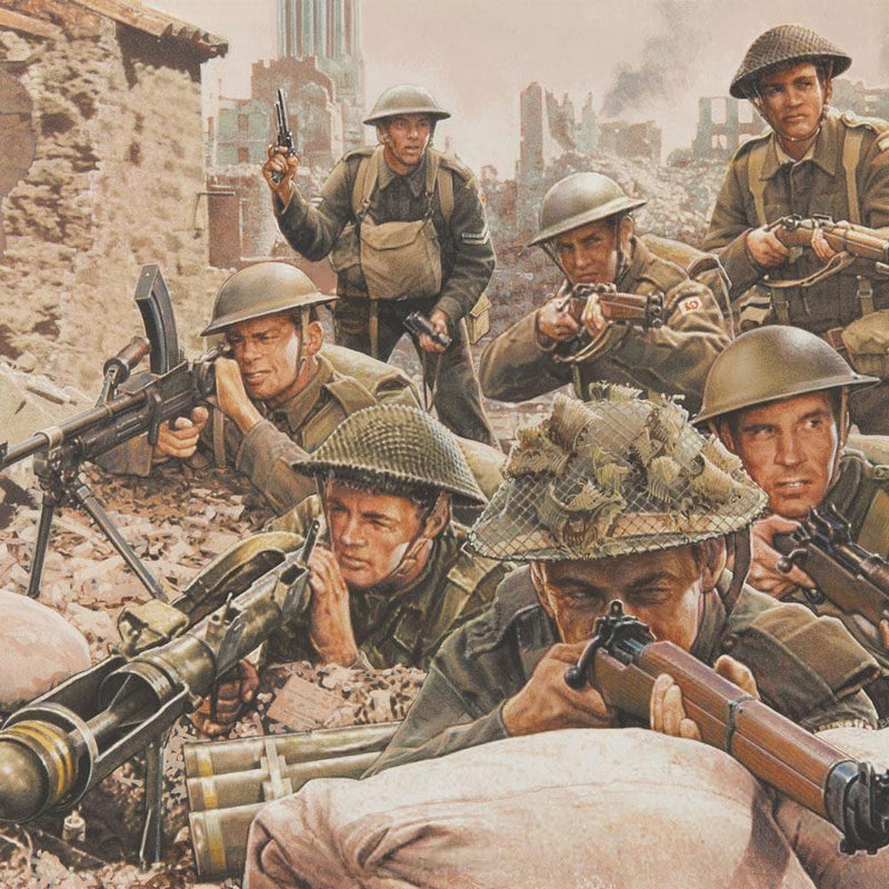 AIRFIX 1/72 WWII British Infantry N. Europe