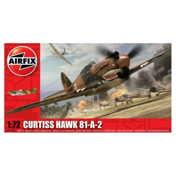 AIRFIX 1/72 Curtiss Hawk 81-A-2