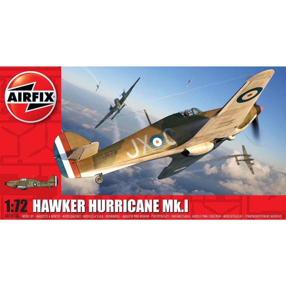 AIRFIX 1/72 Hawker Hurricane MK.I