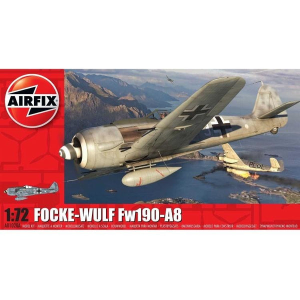 AIRFIX 1/72 Focke-Wulf Fw190A-8