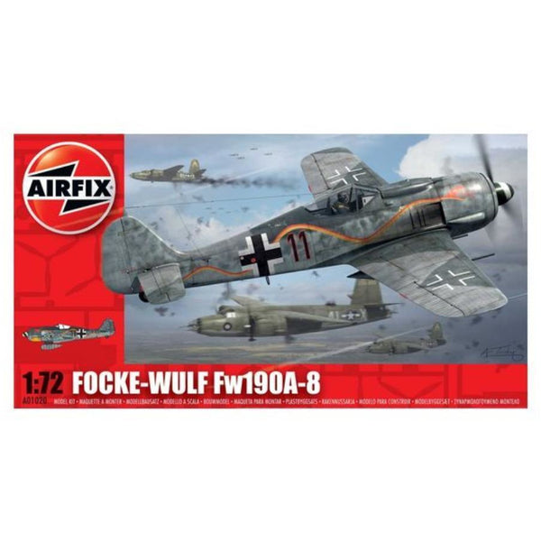 AIRFIX 1/72 FOCKE WULKF FW190A