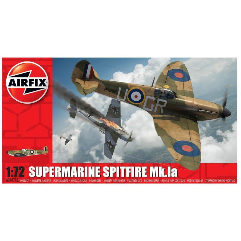 AIRFIX 1/72 Supermarine Spitfire Mk.Ia