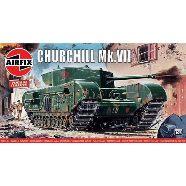 AIRFIX 1/76 Churchill Mk.VII Tank