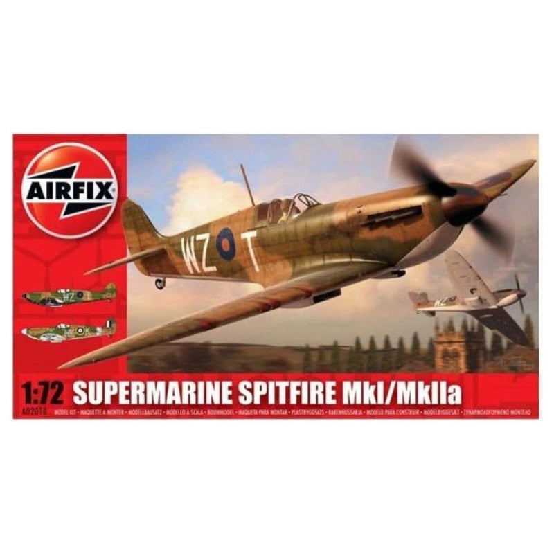AIRFIX 1/72 SPITFIRE Mk1 / MKK11A