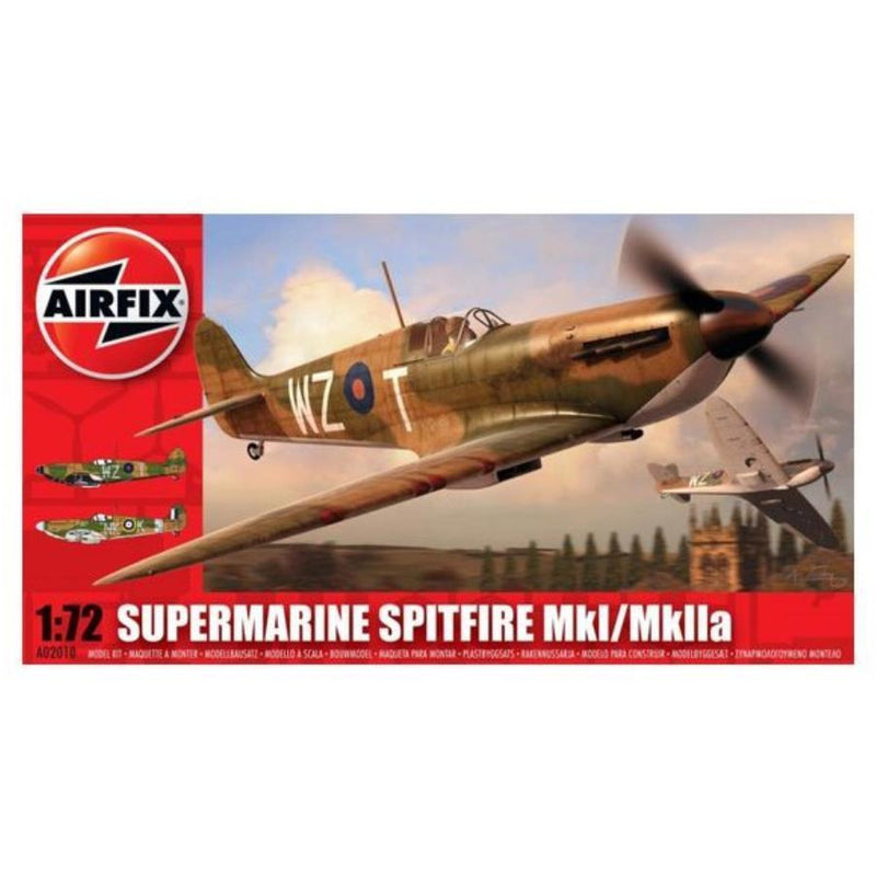 AIRFIX 1/72 SPITFIRE Mk1 / MKK11A