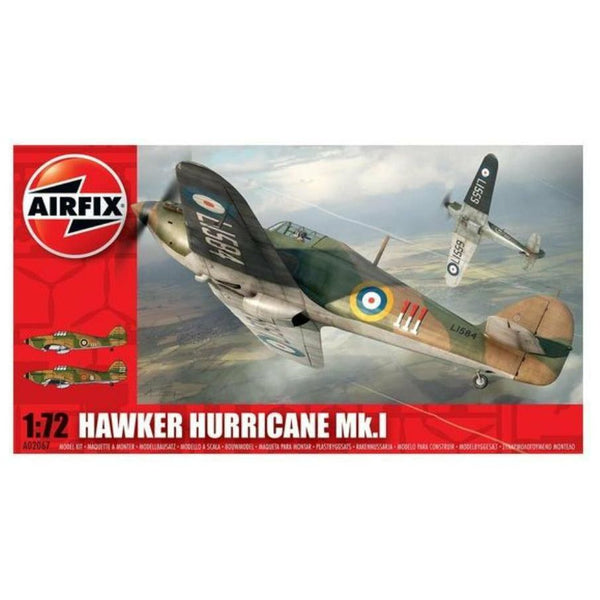 AIRFIX 1/72 Hawker Haurricane Mk.I