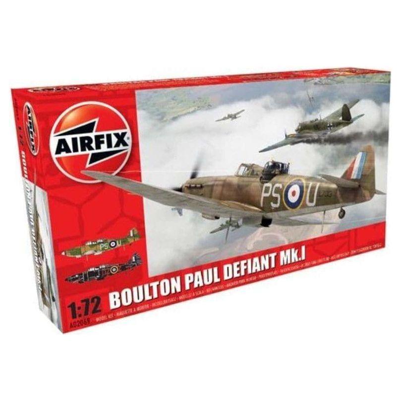 AIRFIX 1/72 Boulton Paul Defiant Mk.I