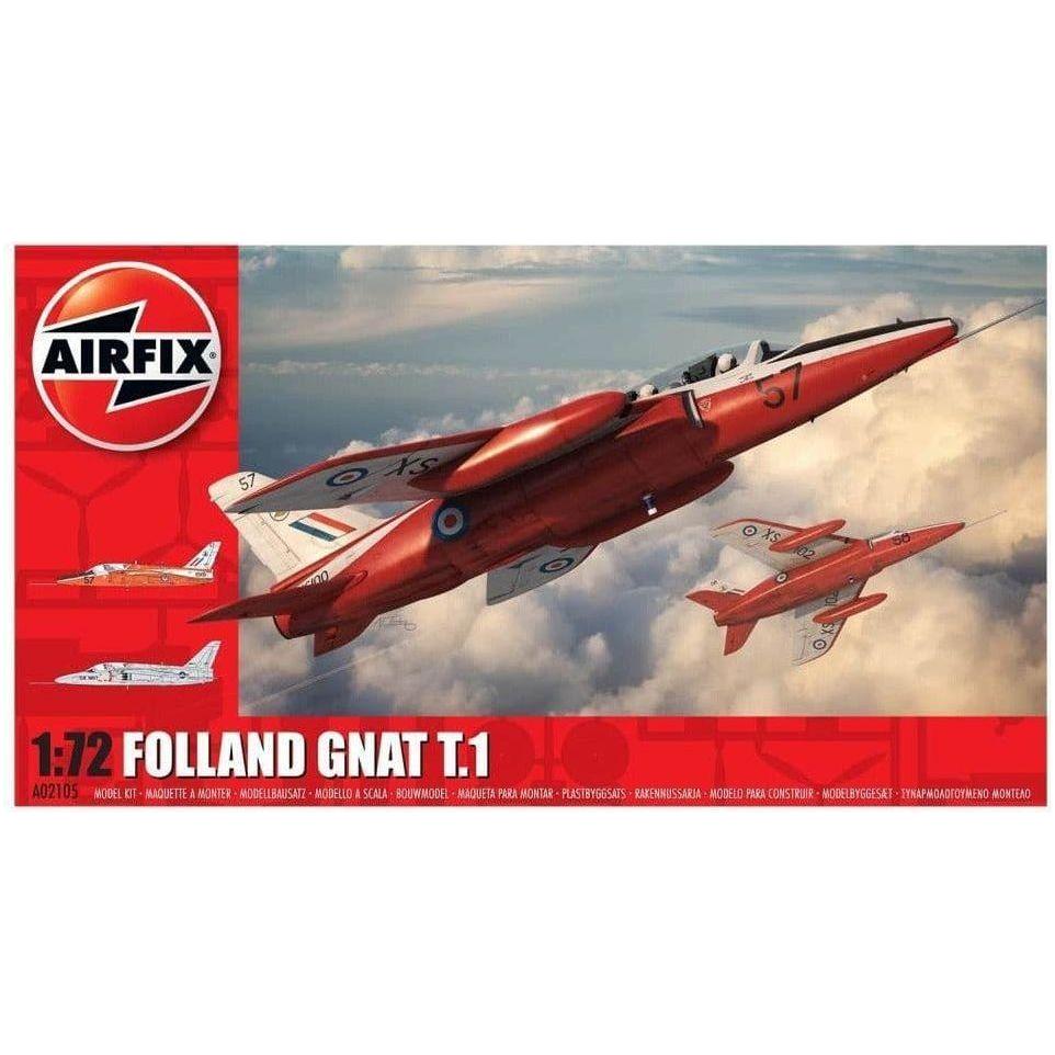 AIRFIX 1/72 Folland Gnat T.1