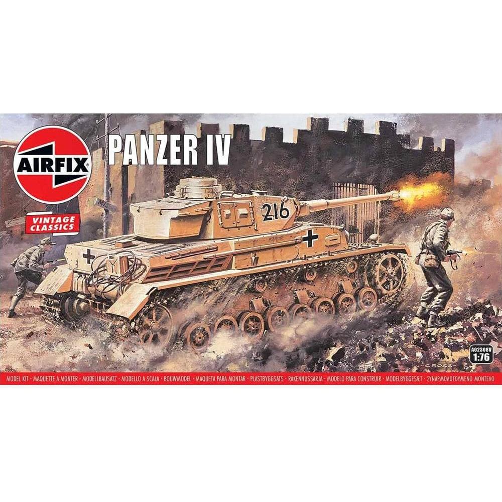 AIRFIX 1/76 Panzer IV Tank