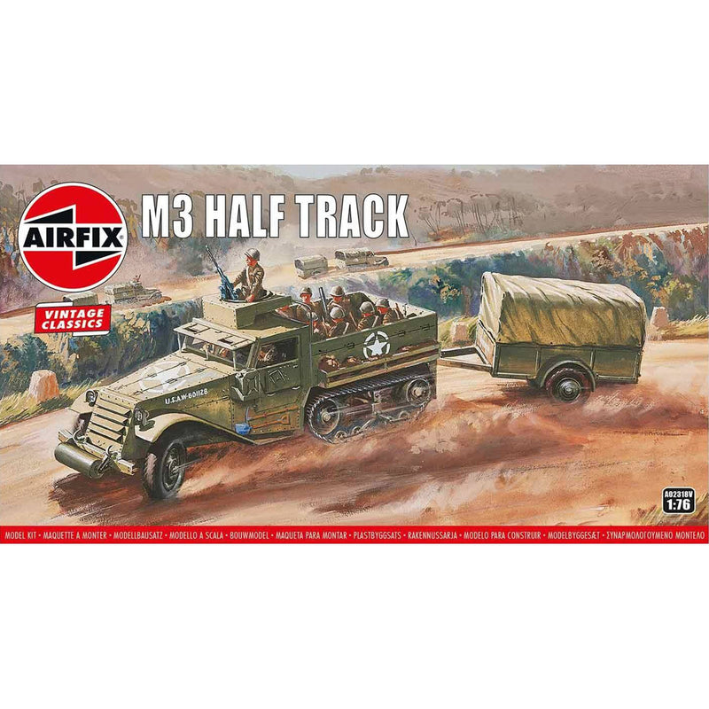 AIRFIX 1/76 M3 Half Track