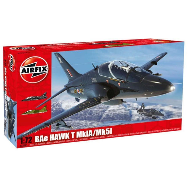 AIRFIX 1/72 BAe Hawk T Mk1A/Mk5I